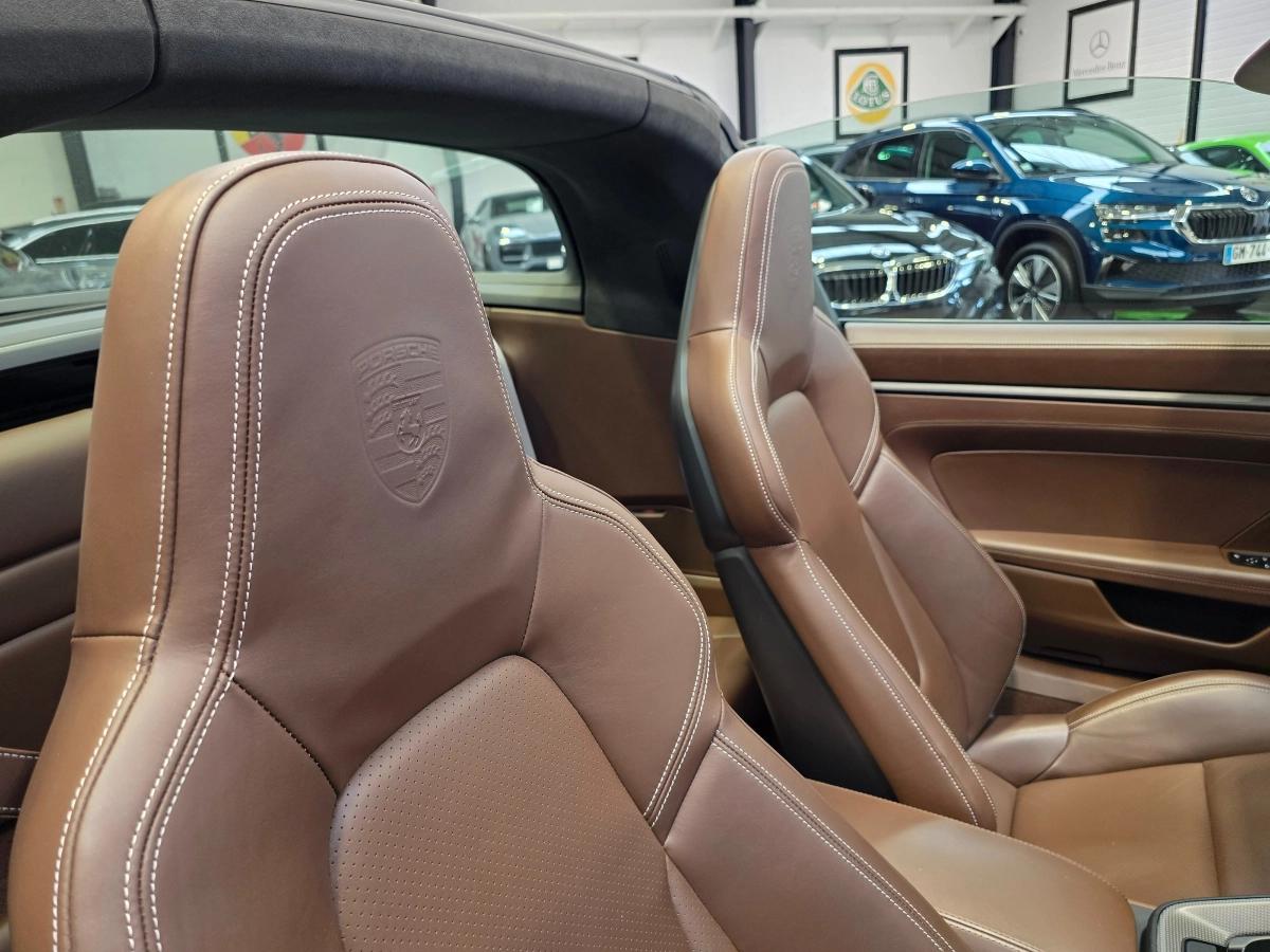 Porsche 911 CABRIOLET 3.0 480 TARGA GTS 4 BVA