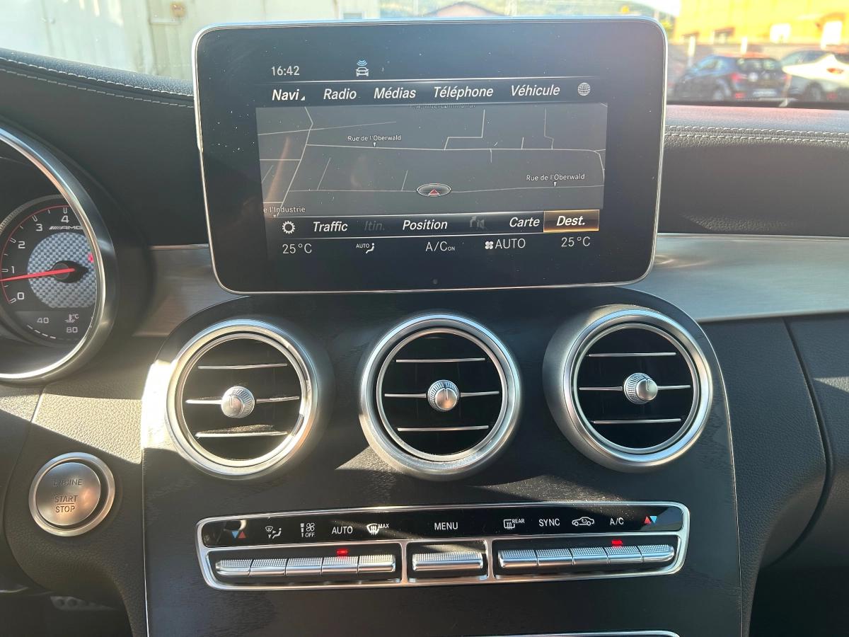 Mercedes Classe C COUPE 4.0 63 510 S AMG SPEEDSHIFT-MCT BVA
