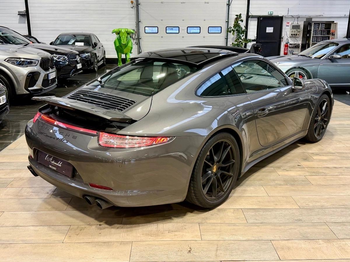 Porsche 911 COUPE 991 3.8 430 CARRERA GTS 4 PDK BVA