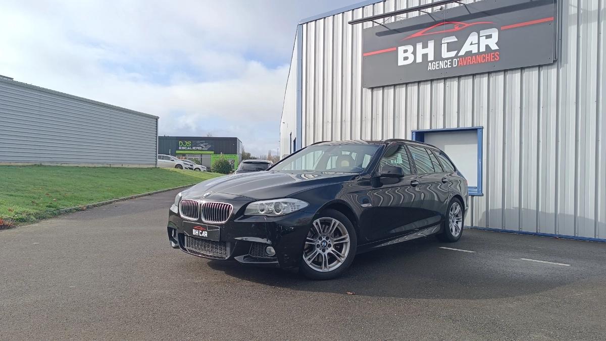 Image: Bmw Serie 5 (F11) TOURING 525DA 204 *TOIT OUVRANT *ATTELAGE