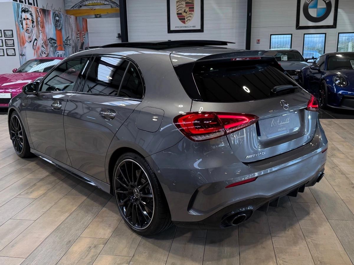 MERCEDES CLASSE A 35 AMG 2.0 4MATIC 7G-DCT 306CH - ENTRETIENS COMPLET CONSTRUCTEUR