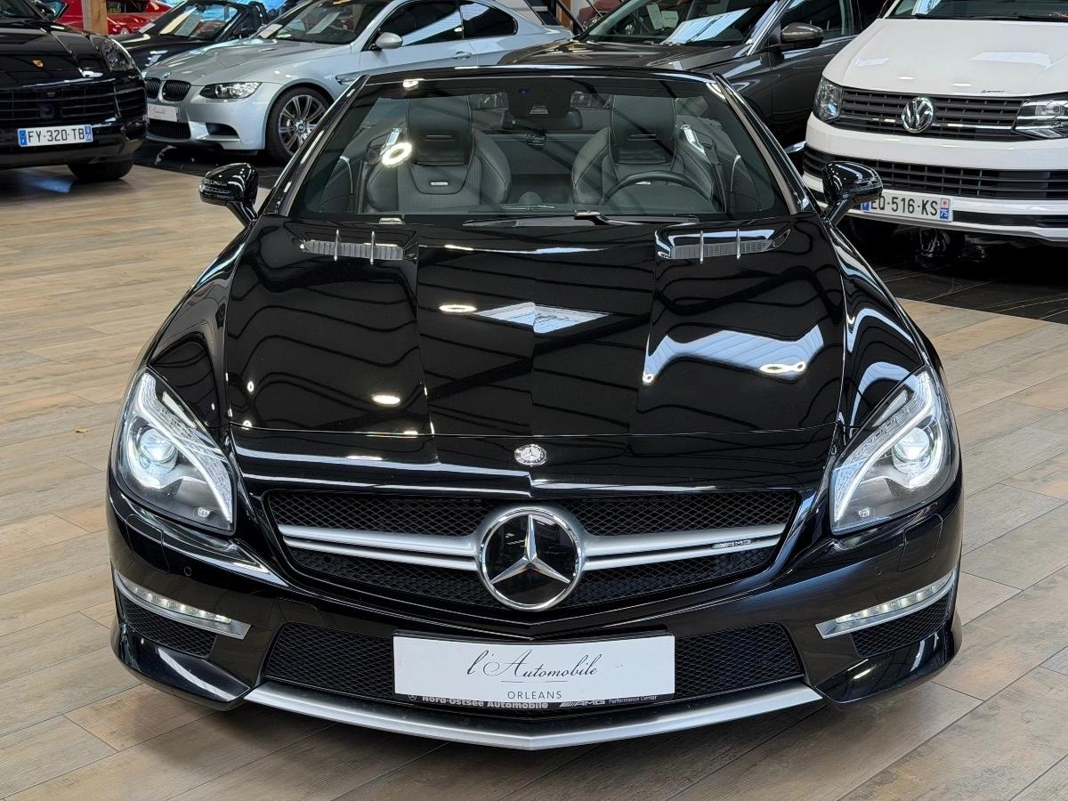 Mercedes Classe Sl SL IV 63 AMG 5.5 585 BVA7