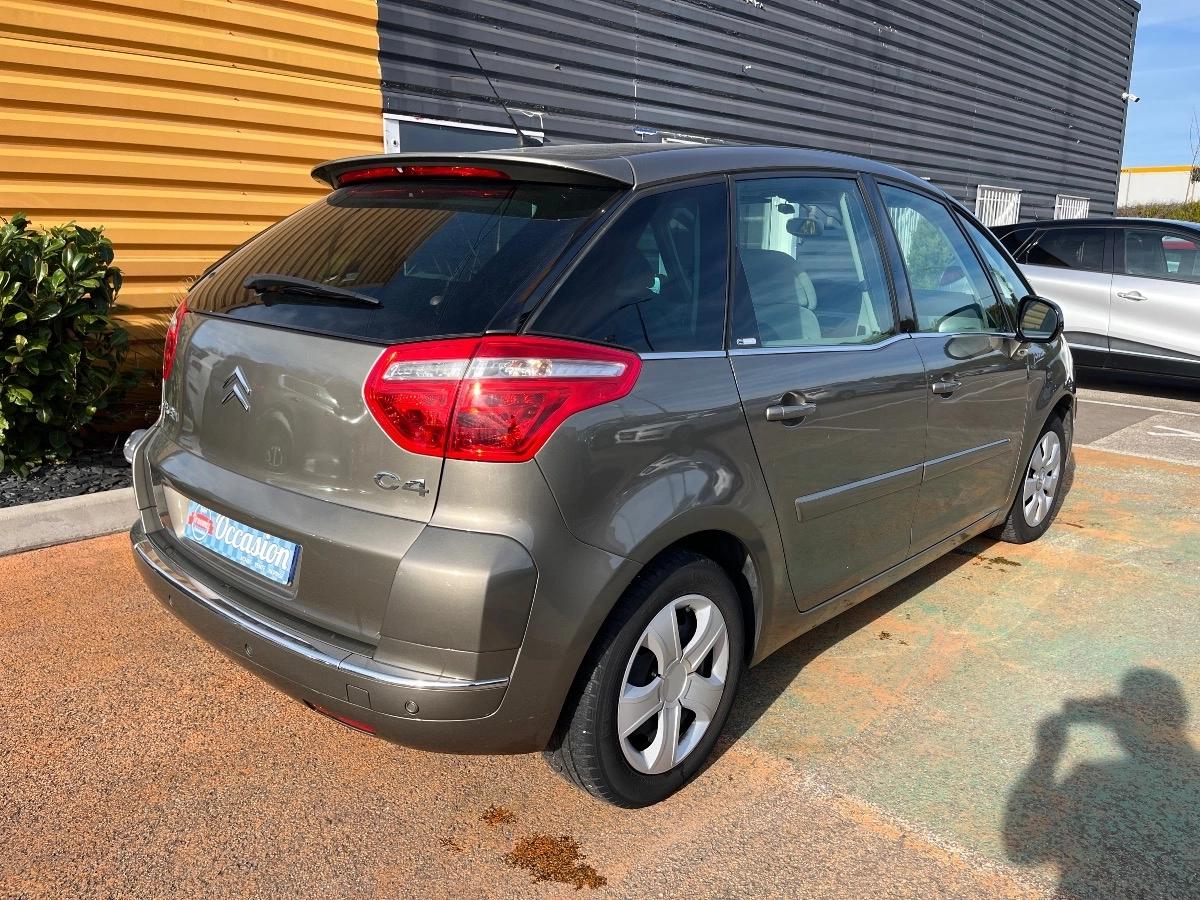 CITROEN C4 PICASSO 2.0 HDI 136 CH EXCLUSIVE BOITE AUTOMATIQUE