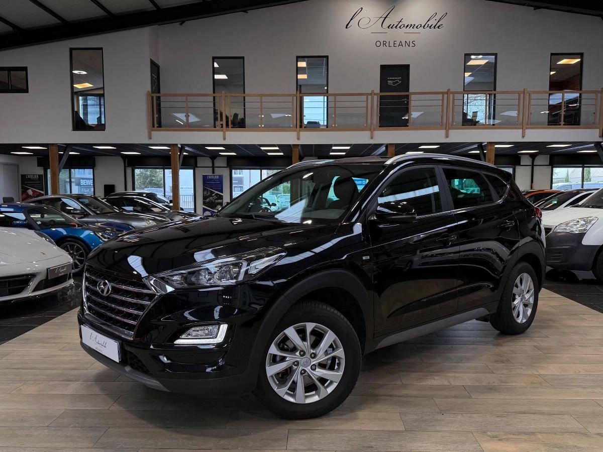 HYUNDAI TUCSON PHASE 2 - 1.6L CRDi MILD HYBRID 2WD S&S 116CH - FINITION INTUITIVE