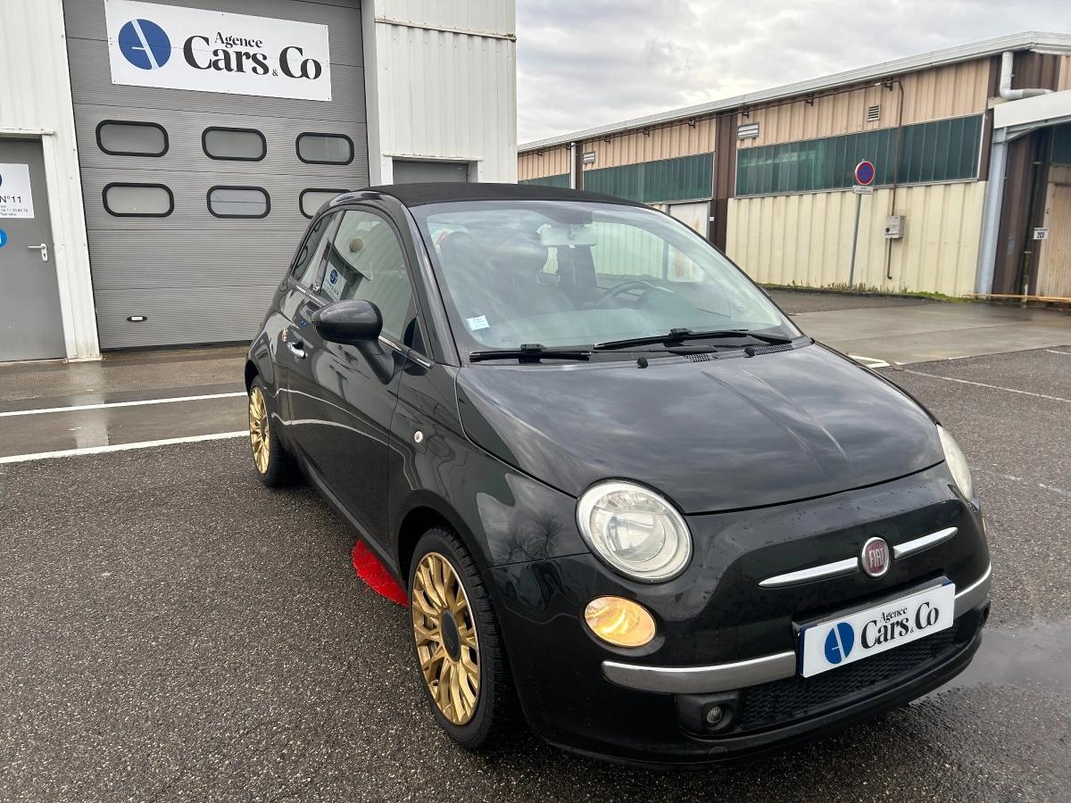 Fiat 500 CABRIOLET 1.2 70 SPORT START-STOP