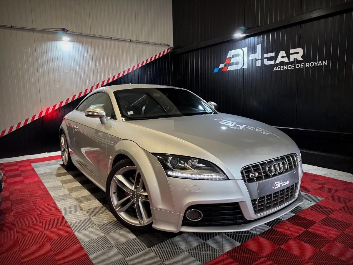 Image: Audi Tts COUPE 2.0 TFSI 270ch QUATTRO