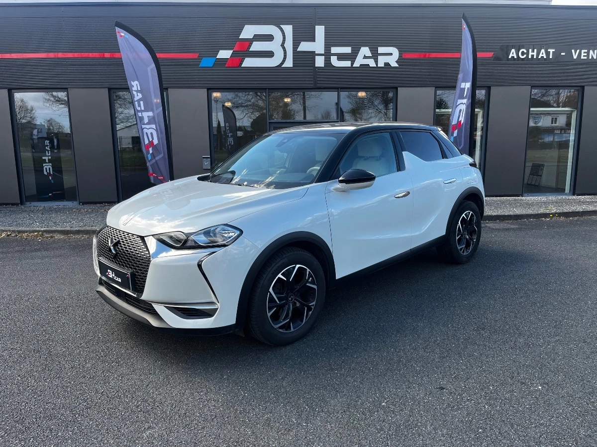 Ds Automobiles Ds 3 Crossback