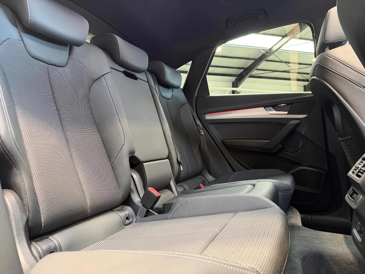 Audi Q5 Sportback 55 TFSIe  367 cv Black Edition S-Line Quattro - 1° Main - Toit Ouvrant - Hifi B&O