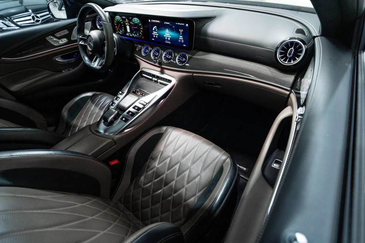 Mercedes Amg Gt - photo 16