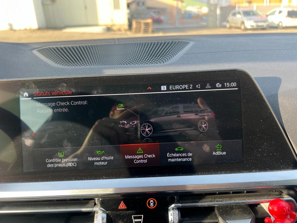 Bmw Serie 3 TOURING M 340d Xdrive Pack M