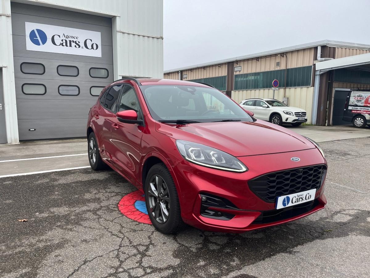 Ford Kuga 2.5 DURATEC 225H 150 HYBRID PHEV 14.4KWH ST-LINE X 4X4 POWER-SPLIT E-CVT BVA