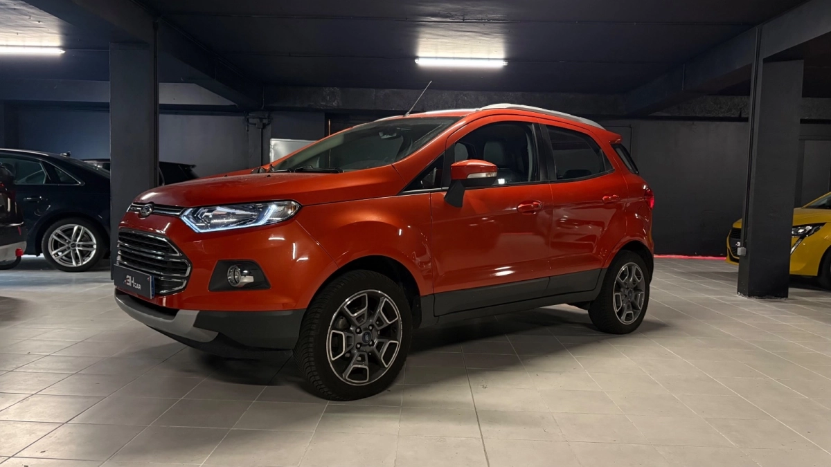 Ford Ecosport - photo 28