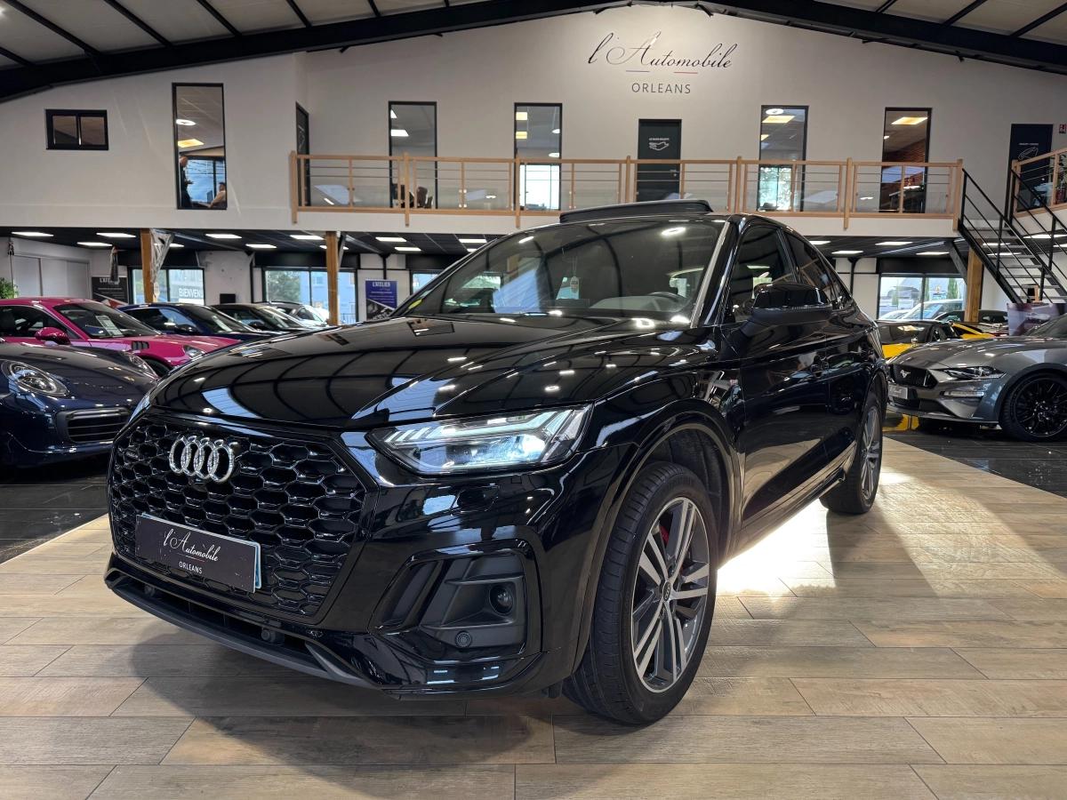 Audi Q5 SPORTBACK 2.0 40 TDI 205 S-LINE QUATTRO S-TRONIC BVA