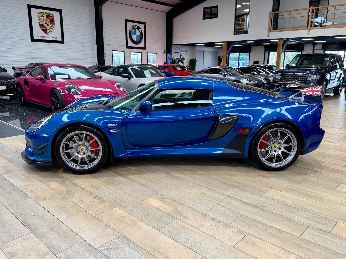Lotus Exige II (3) 3.5 V6 380 Sport 70th Anniversary FR