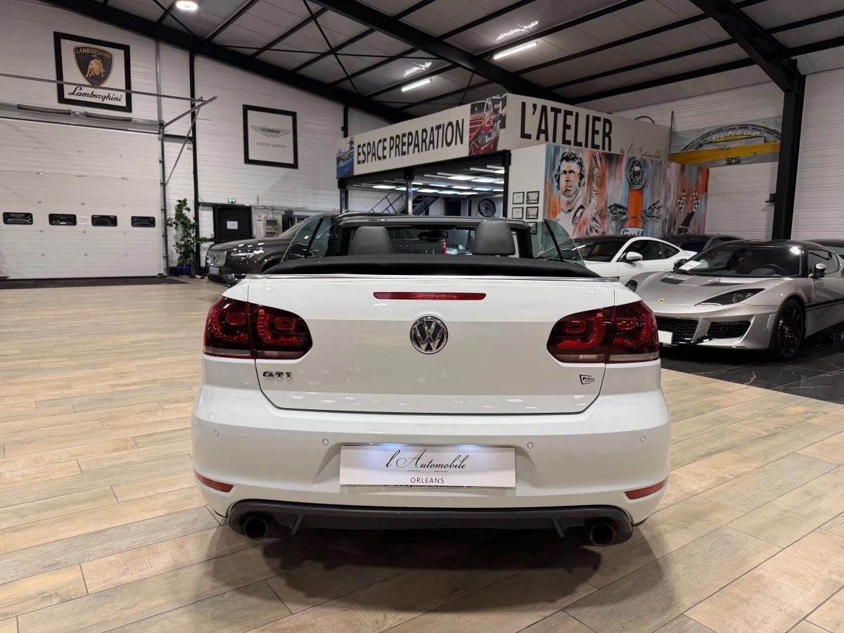Volkswagen Golf CABRIOLET 2.0 TSI 210 GTI DSG BVA