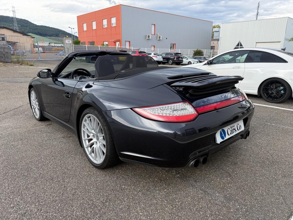 Porsche 911 CABRIOLET 997 3.8 385 CARRERA 4S PDK BVA