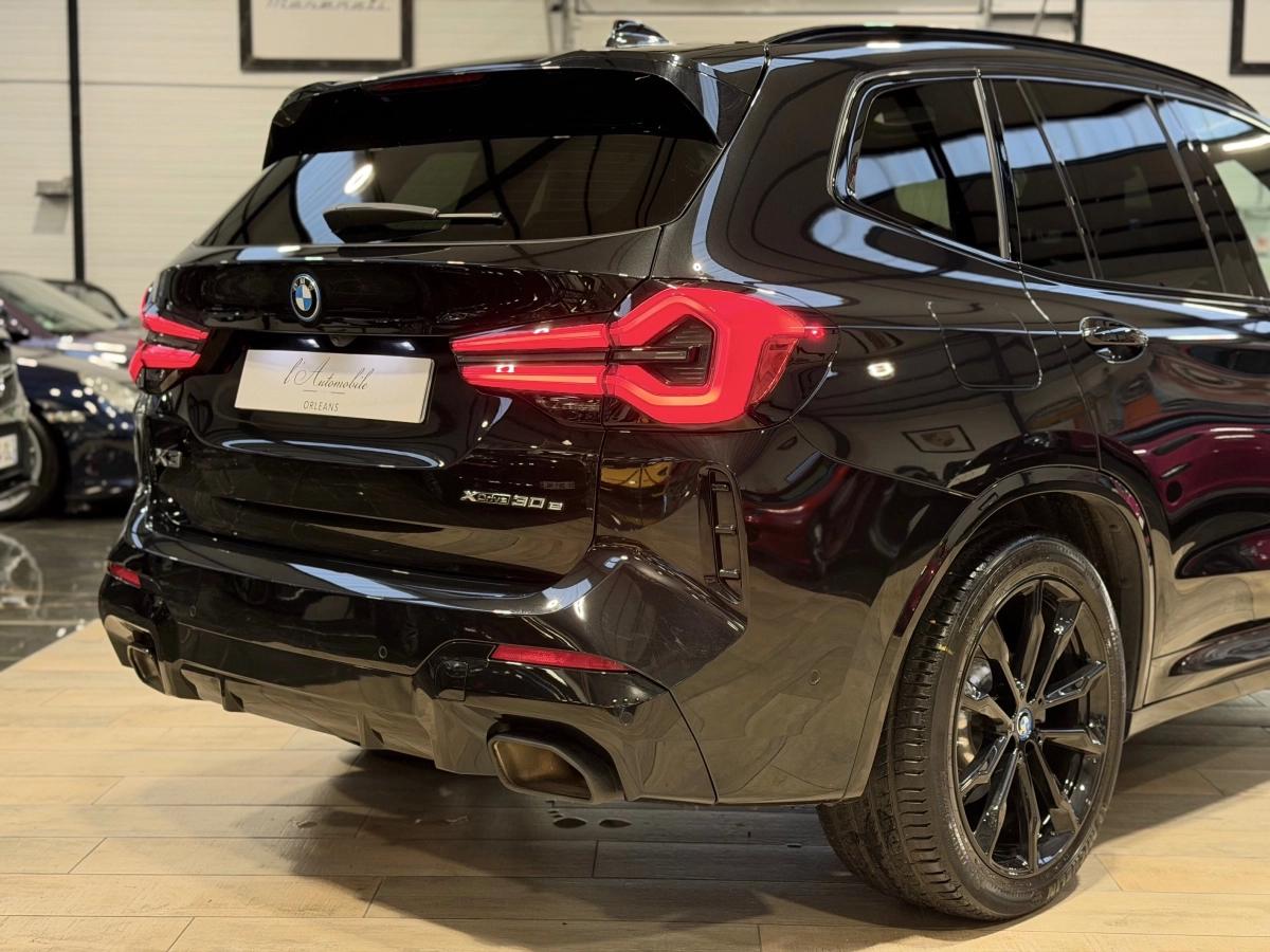 Bmw X3 3.0 E 292H 185 PHEV HYBRID 10.5KWH M-SPORT XDRIVE BVA