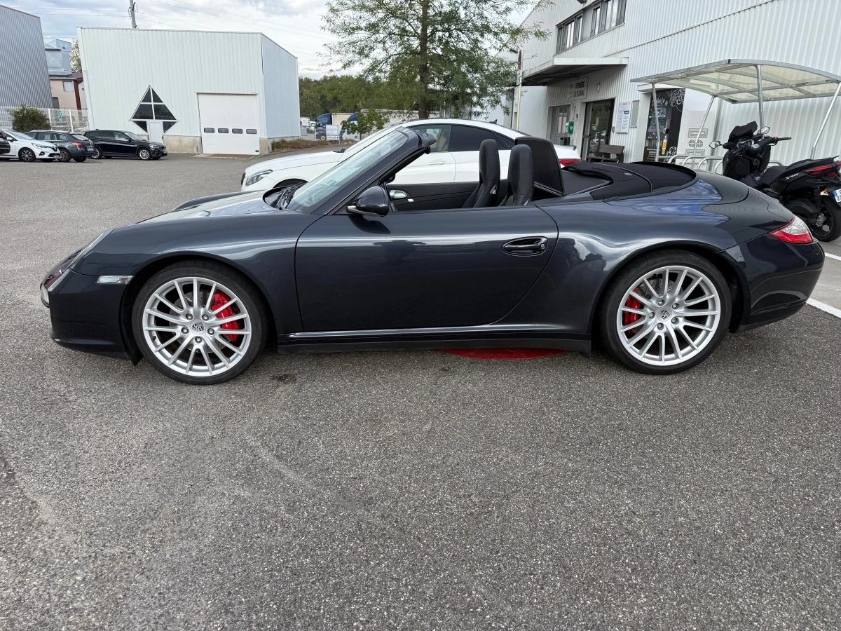 Porsche 911 CABRIOLET 997 3.8 385 CARRERA 4S PDK BVA