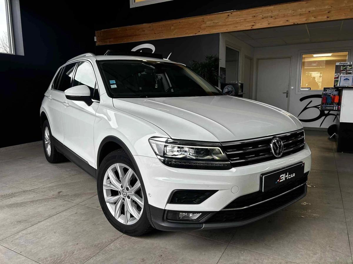 Image: Volkswagen Tiguan 2.0 TDI 150 BLUEMOTION CARAT