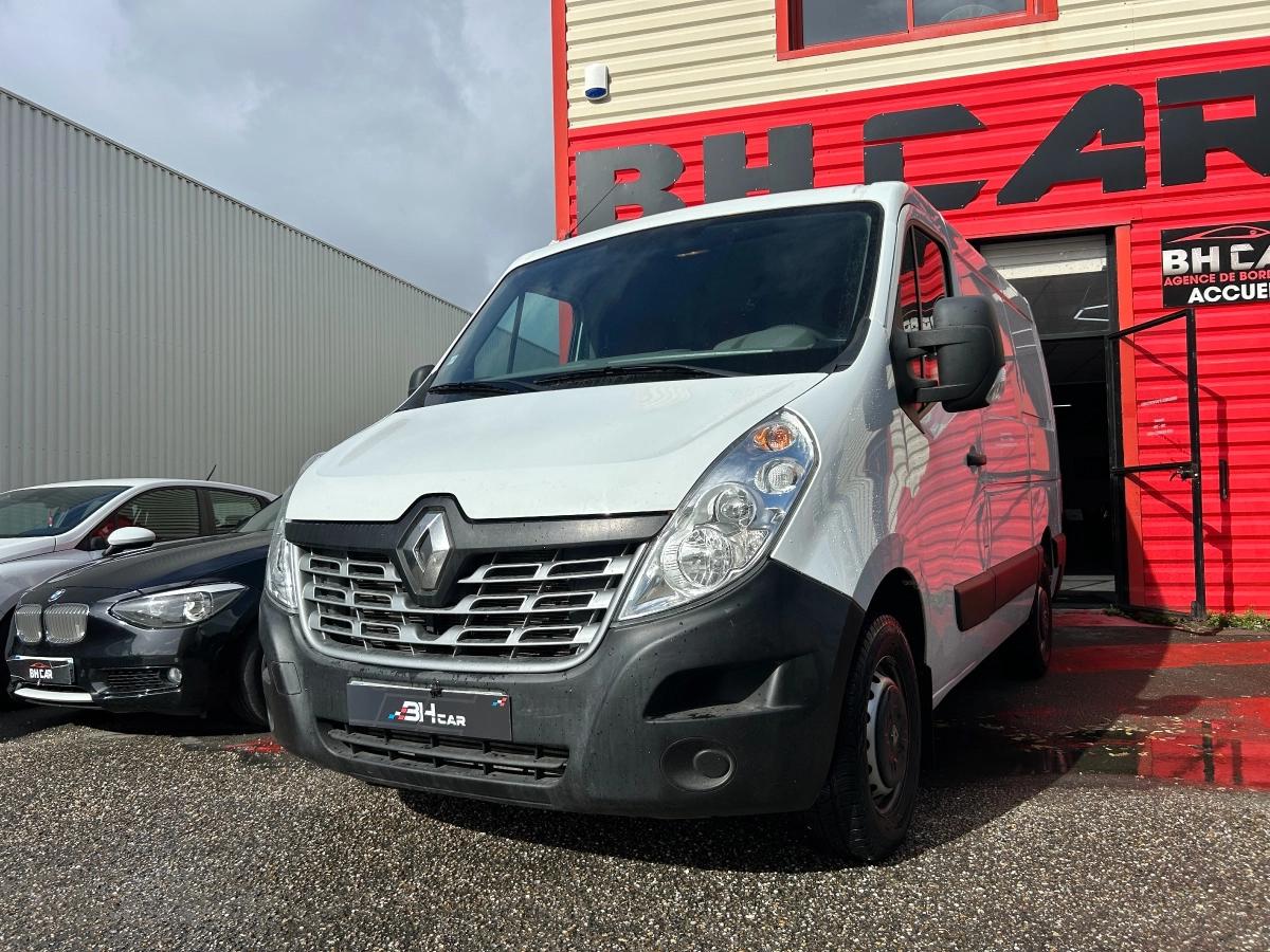 Image: Renault Master Vu FOURGON 2.3 DCI 110 L1H1 // TRES BON ETAT / CHAINE DE DISTRIBUTION / ATTELAGE