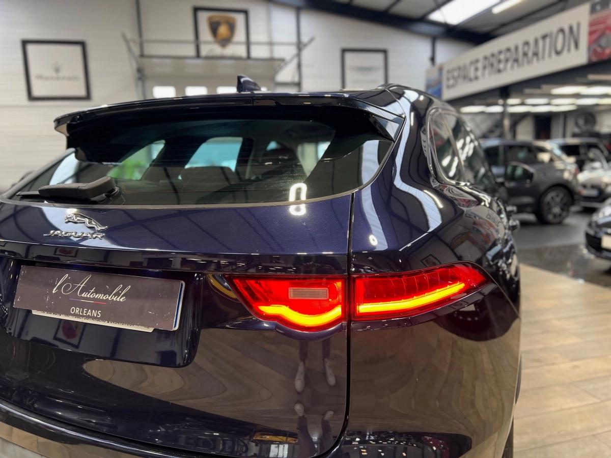 Jaguar F-pace 3.0 D 300 R-SPORT AWD BVA