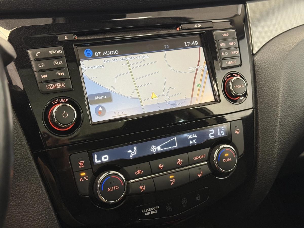 Nissan Qashqai GENERATION-II 1.5 DCI 110 N-CONNECTA 2WD