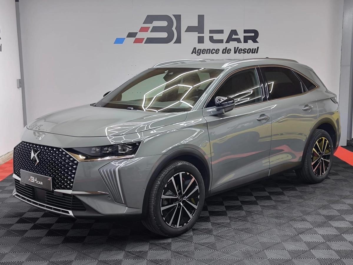 Image: Ds Automobiles Ds 7 1.5 BlueHDI EAT8 Rivoli - 130cv / Apple Carplay / Vision de nuit / Cam Av et AR