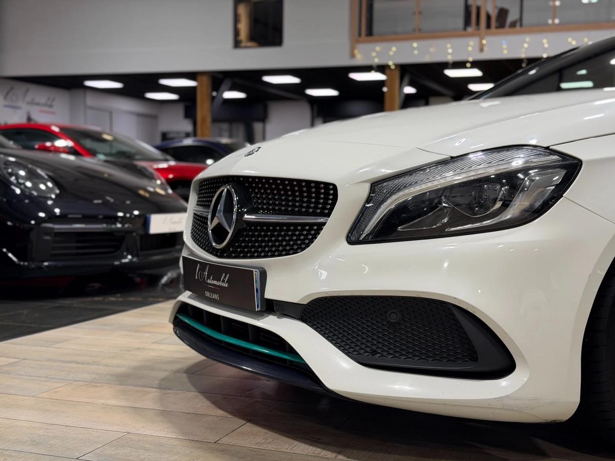 Mercedes Classe A 2.2 200 D 135 MOTORSPORT EDITION 4MATIC 7G-DCT BVA