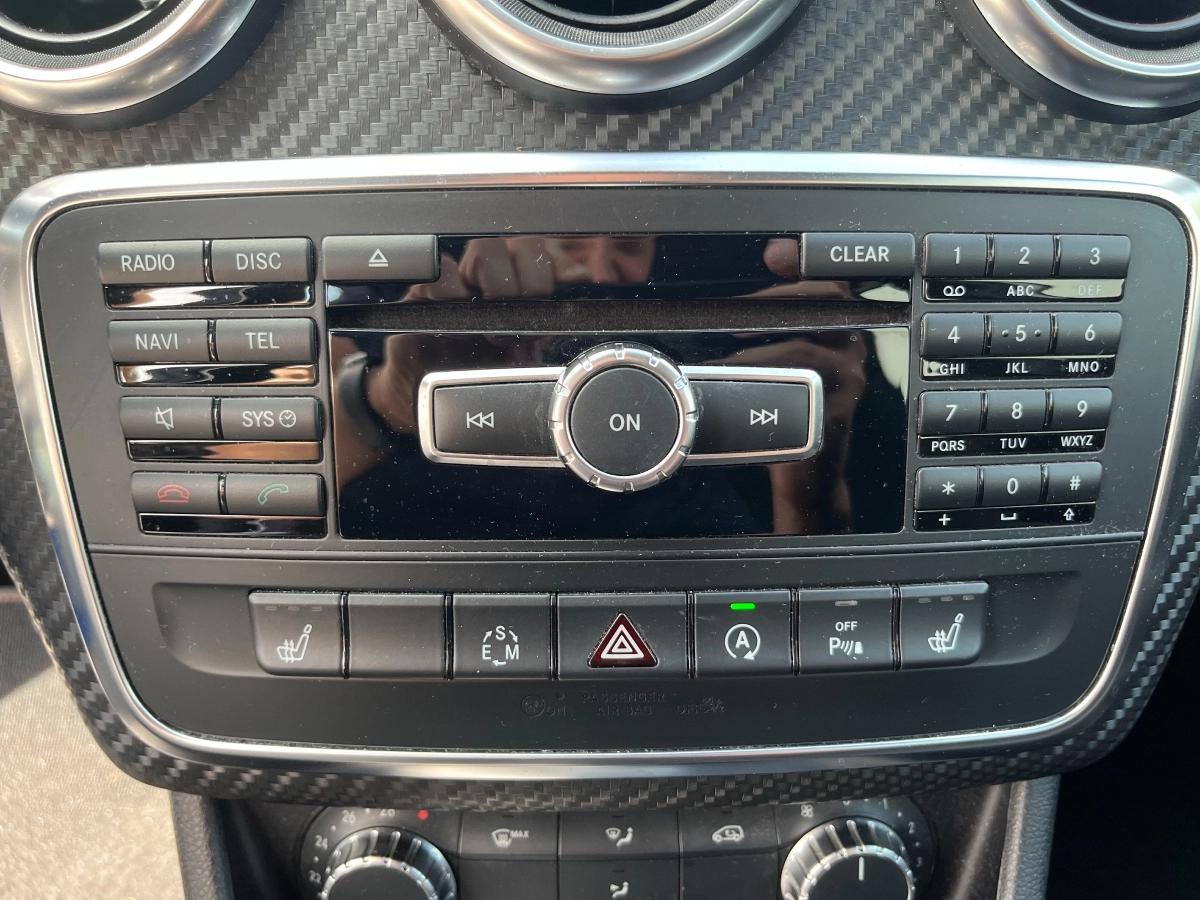 Mercedes Classe A 1.6 180 120 BLUEEFFICIENCY FASCINATION BVA