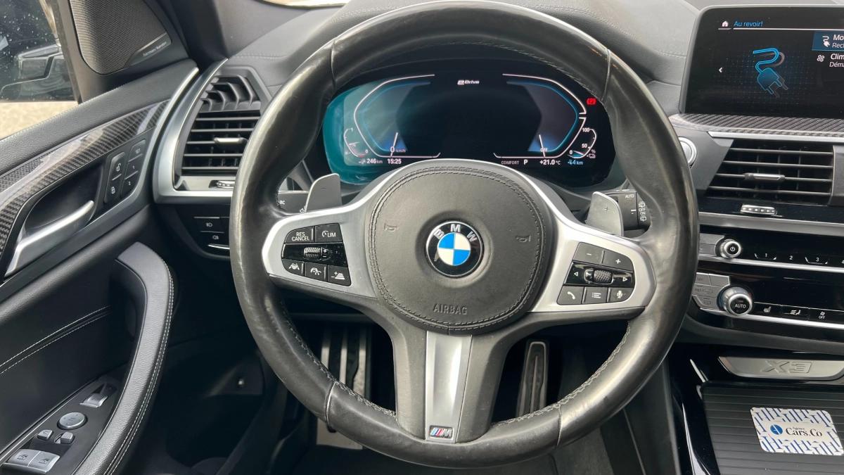 Bmw X3 3.0 E 292H 185 PHEV HYBRID 10.5KWH M-SPORT XDRIVE BVA