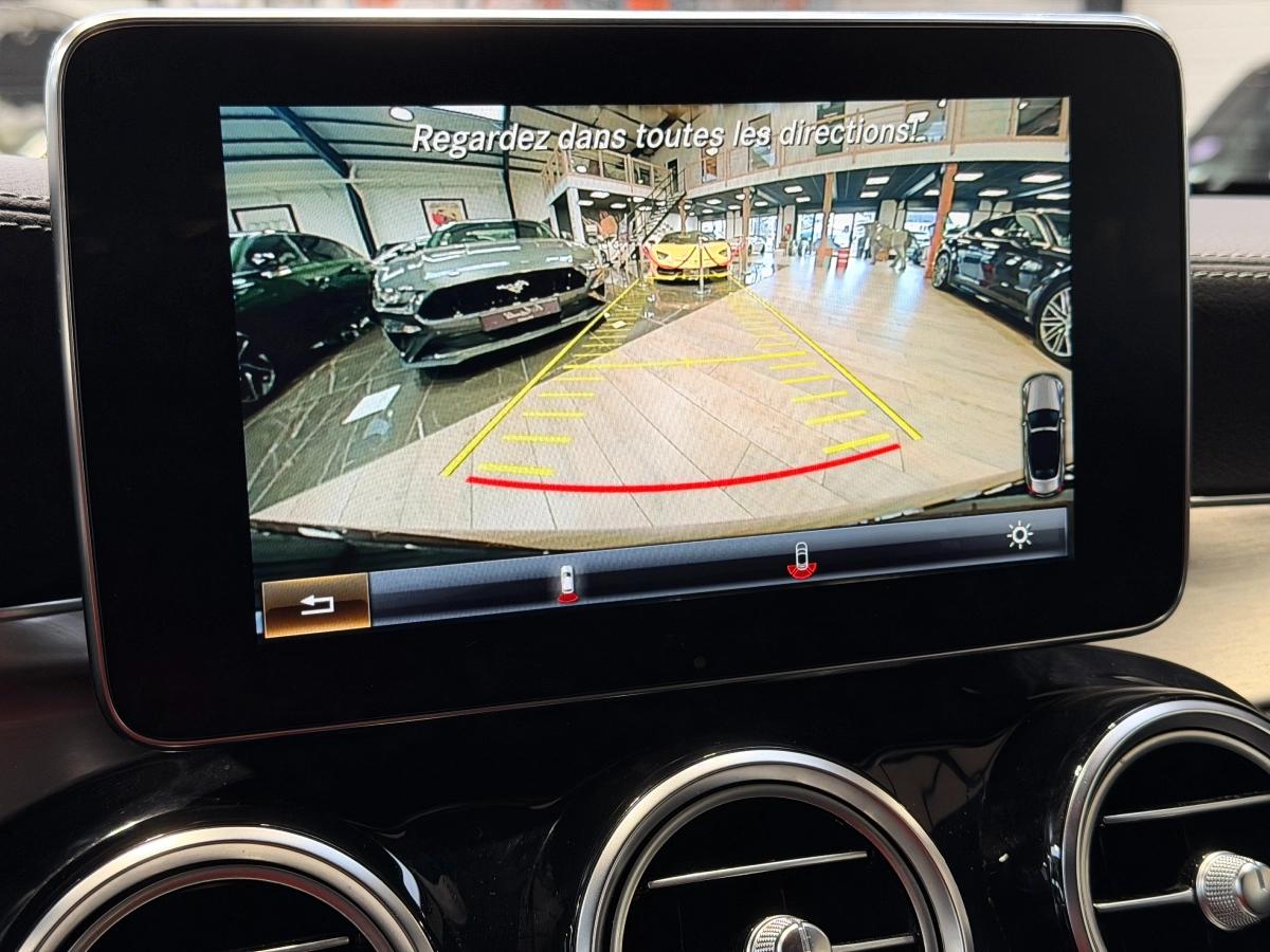 Mercedes Classe C CABRIOLET 4.0 63 475 AMG BVA