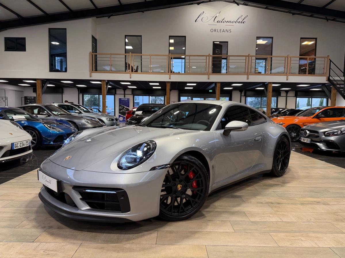 Porsche 911 COUPE 992 3.0 480 GTS PDK BVA