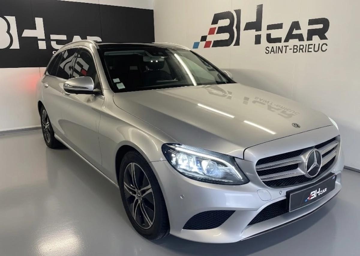 Image: Mercedes Classe C BREAK 2.0 220 D 195 AVANTGARDE LINE 9G-TRONIC BVA