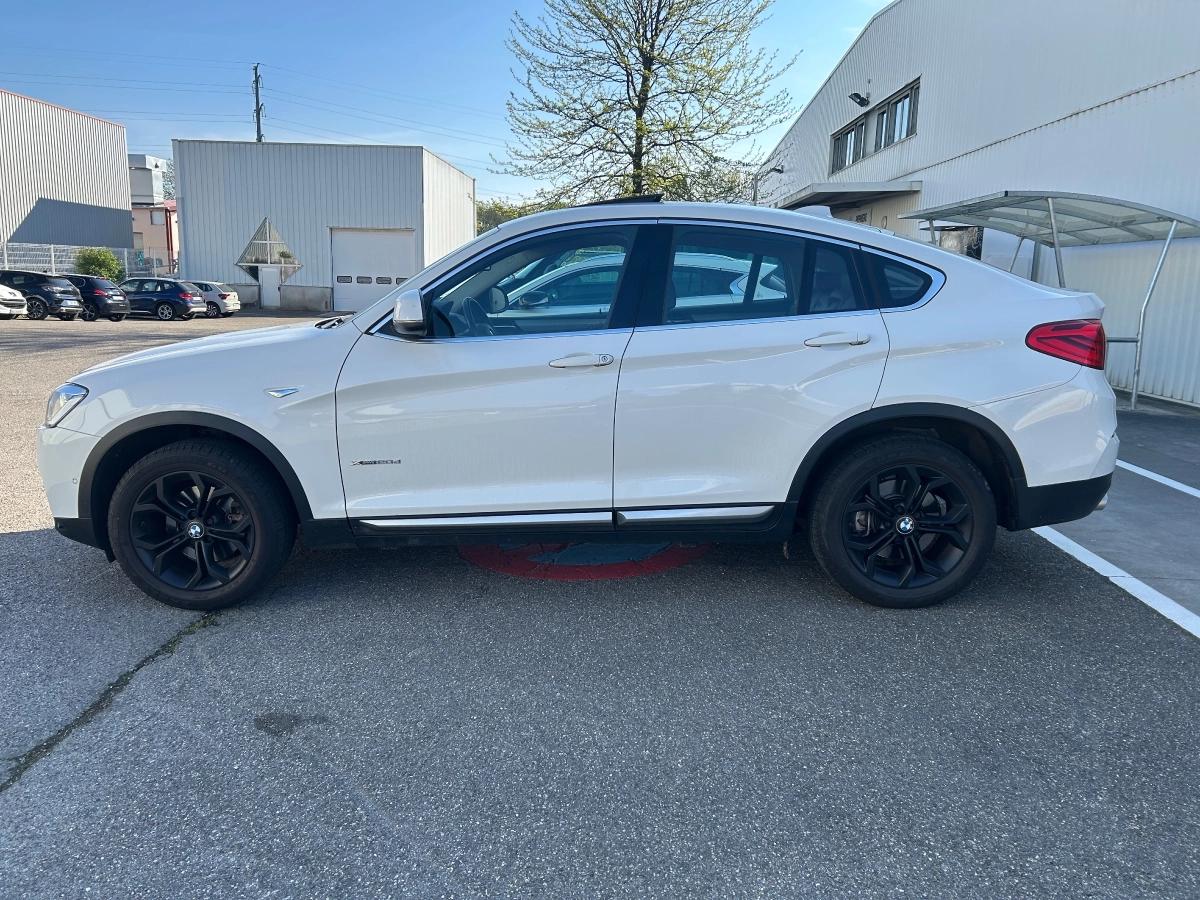 Bmw X4 2.0 D 190 X-LINE XDRIVE BVA