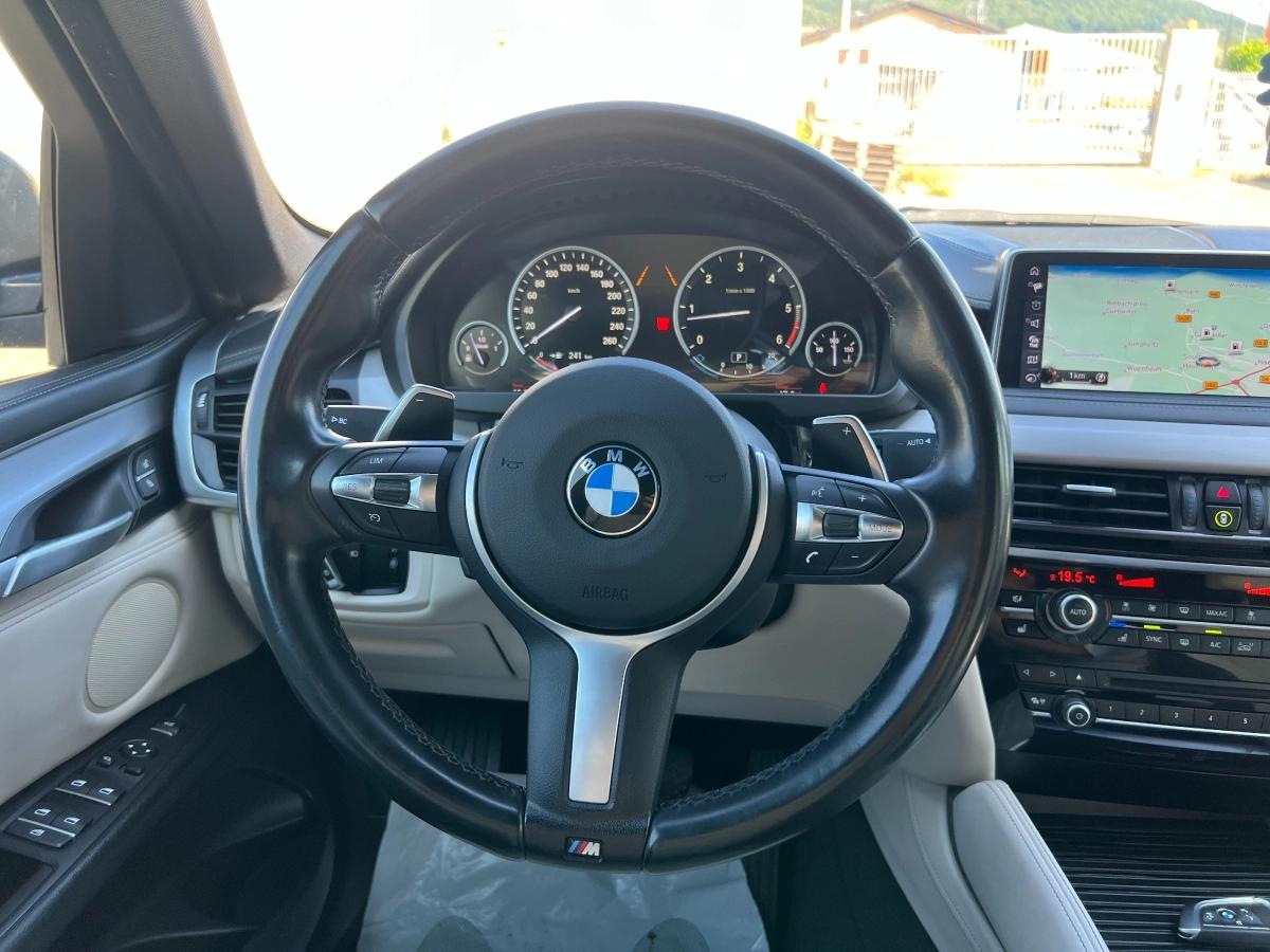 Bmw X6 3.0 D 260 EXCLUSIVE XDRIVE BVA