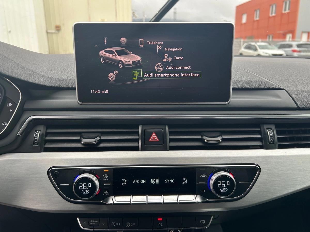 Audi A5 SPORTBACK 2.0 40 TDI 190 S-LINE QUATTRO S-TRONIC BVA