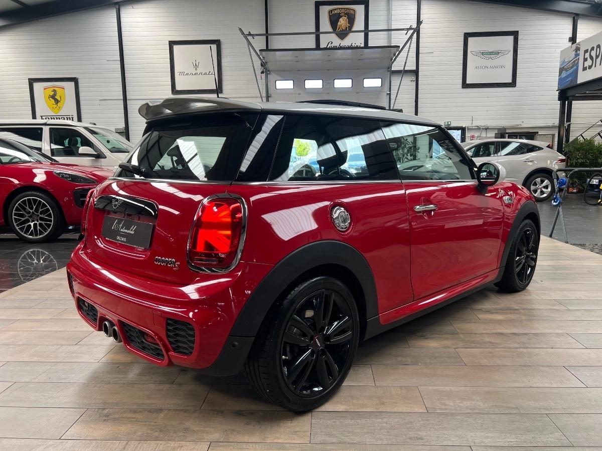 Mini Mini III (F56) COOPER S 192 FINITION JCW BVA7 3P /TO/HARMAN KARDON/CARPLAY/HUD/CAMERA/