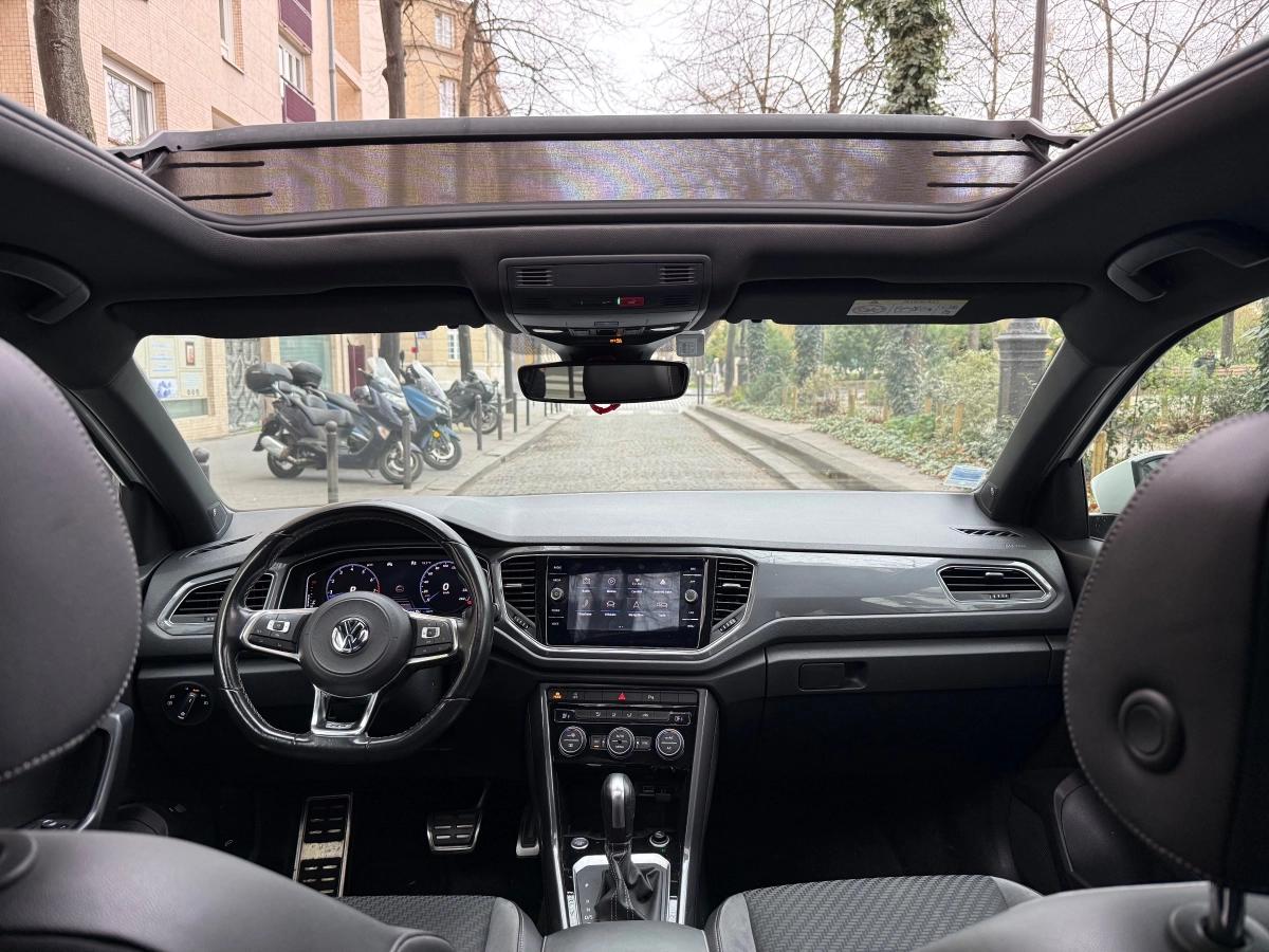 Volkswagen T-roc 1.5 TSI 150 EVO R-LINE DSG BVA