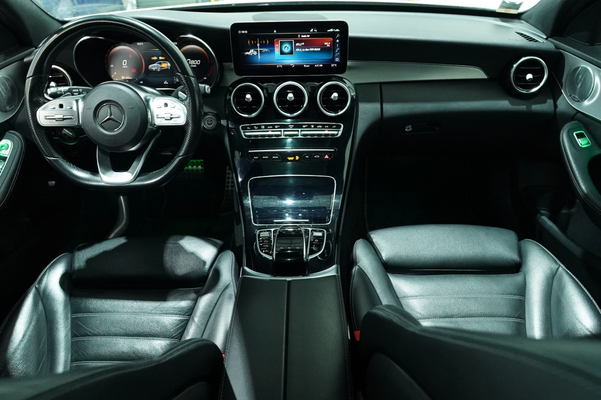 Mercedes Classe C - photo 13