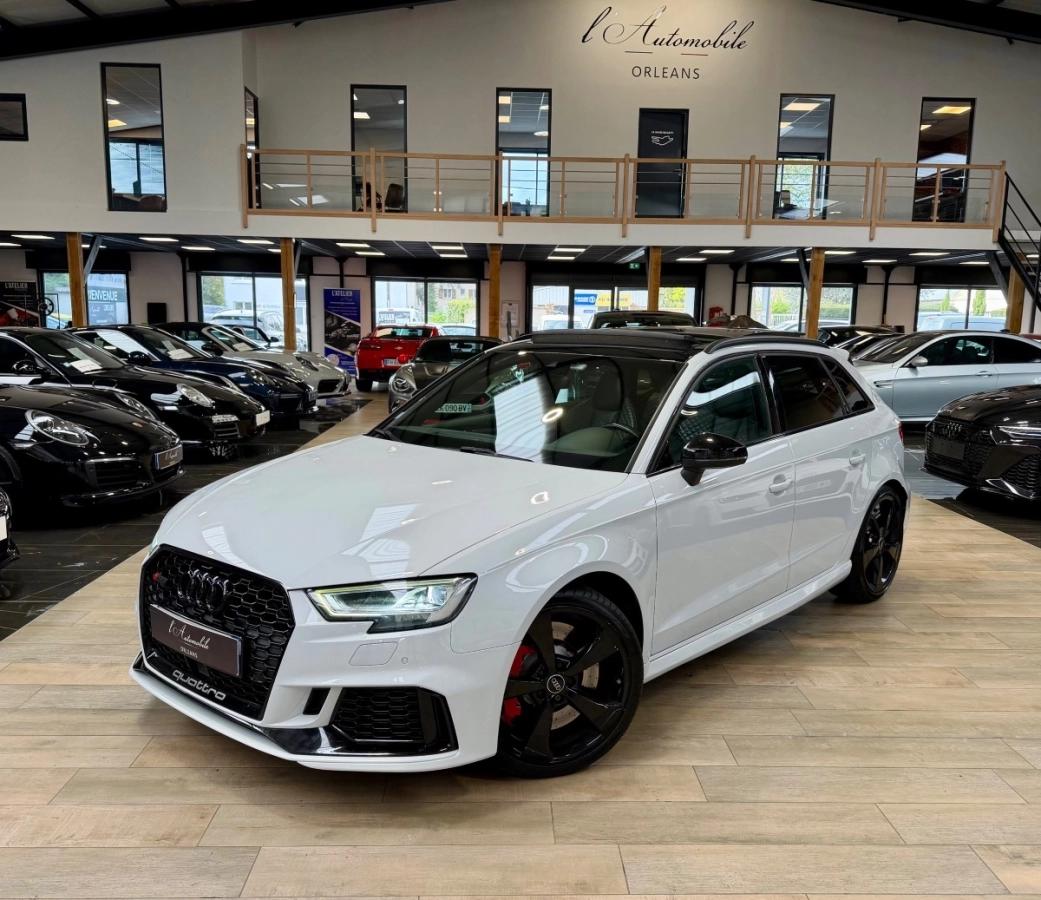 Audi Rs3 II (2) Sportback 2.5 TFSI 400 Quattro S Tronic 7 DAZA Options+++ FR