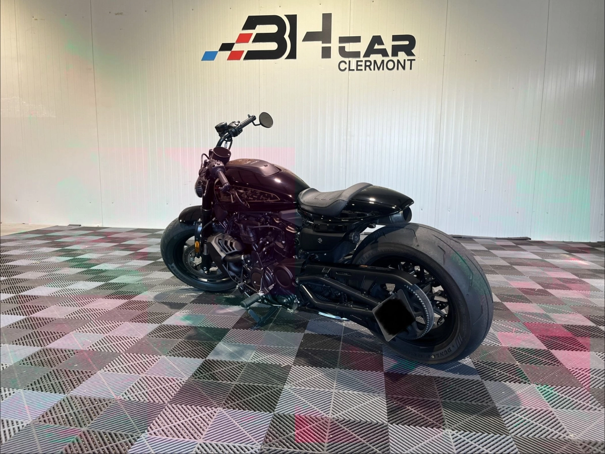 HARLEY-DAVIDSON 1250 SPORTSTER S - photo 2