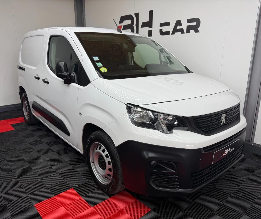 Image: Peugeot Partner Vu PEUGEOT Partner 1.5 BlueHDi L1H1 Pack Asphalt - 100cv