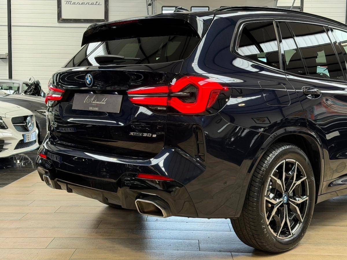 Bmw X3 (G01) (2) XDRIVE30E 292 M Sport BVA8 1ère Main FR