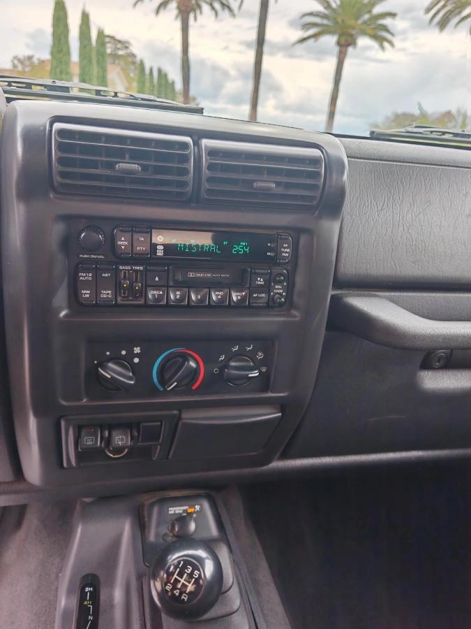 Jeep Wrangler 2.5 120 ANNIVERSAIRE AWD