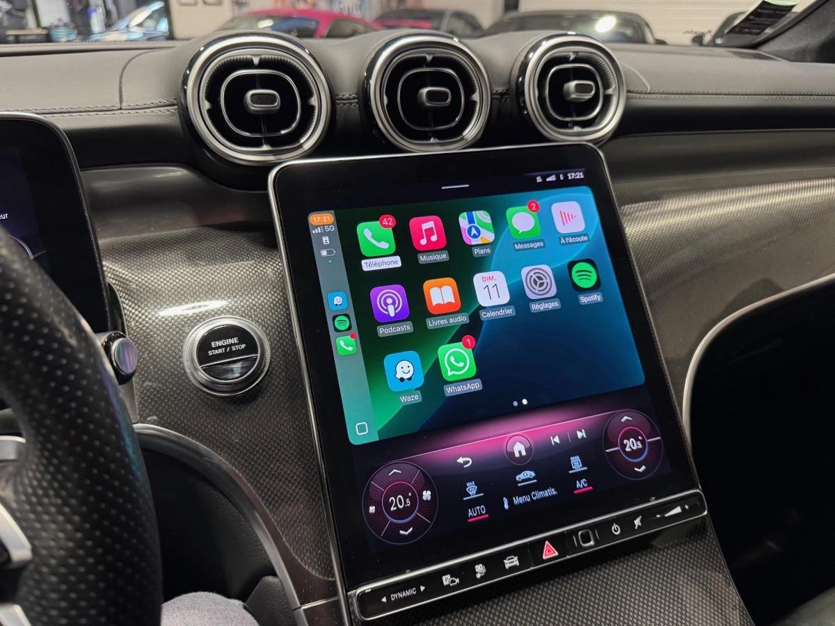 Mercedes Classe Glc 2.0 400 E 381H 250 PHEV HYBRID AMG LINE 4MATIC 9G-TRONIC BVA