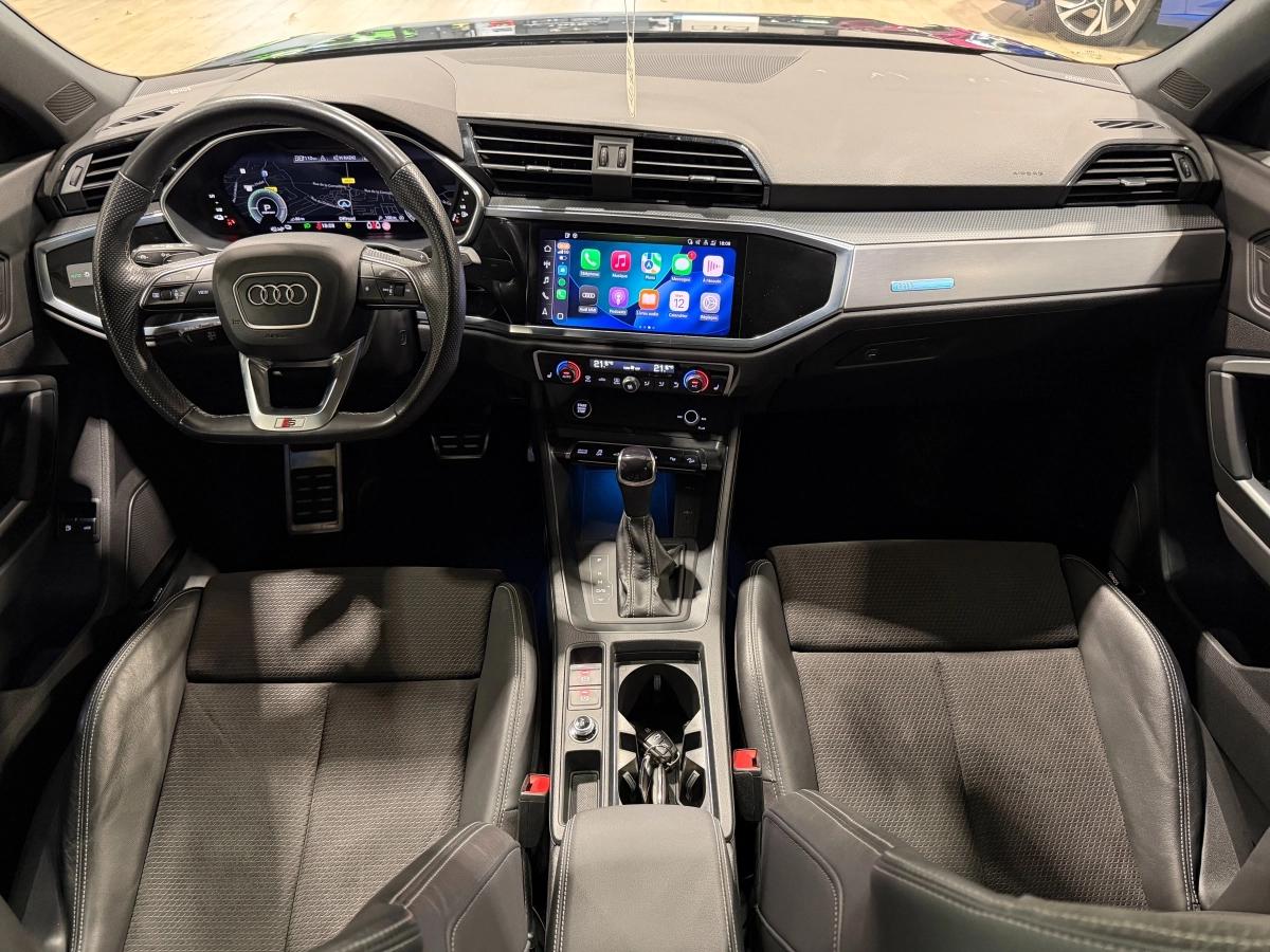 Audi Q3 SPORTBACK 1.4 45 TFSIE 245H 150 PHEV HYBRID 13KWH S-LINE S-TRONIC BVA