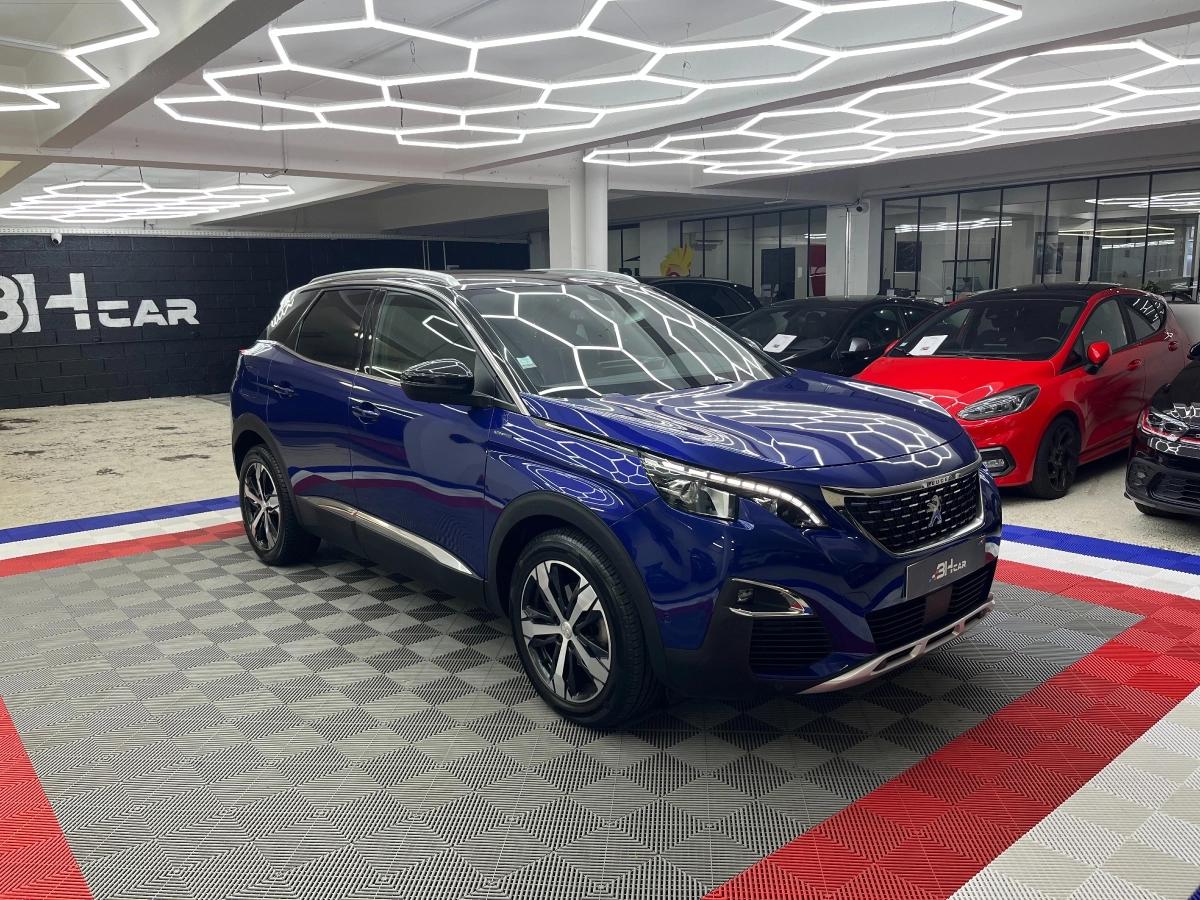 Image: Peugeot 3008 GENERATION-II 1.5 BLUEHDI 130 GT LINE EAT BVA START-STOP