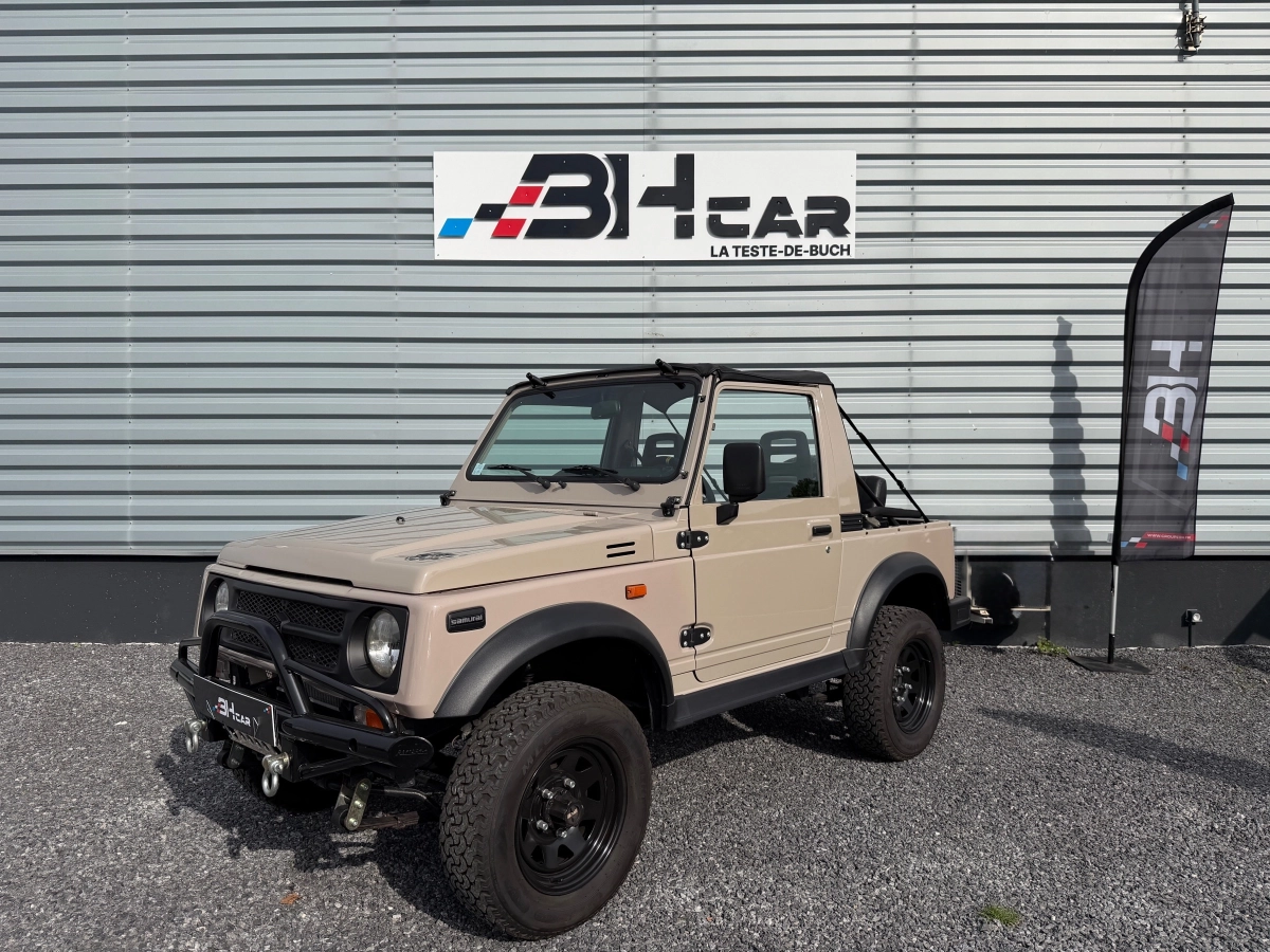 Suzuki Samurai