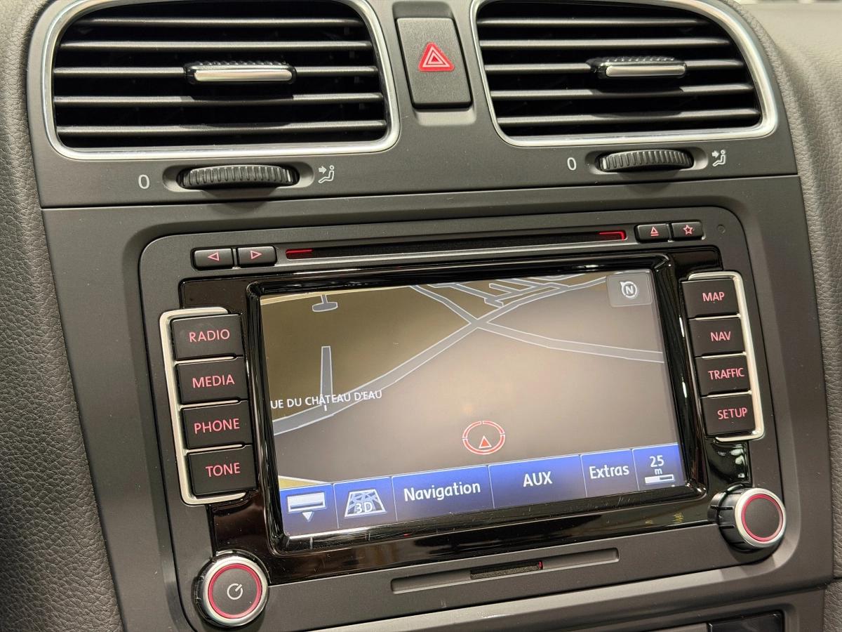 Volkswagen Golf CABRIOLET 2.0 TSI 210 GTI DSG BVA