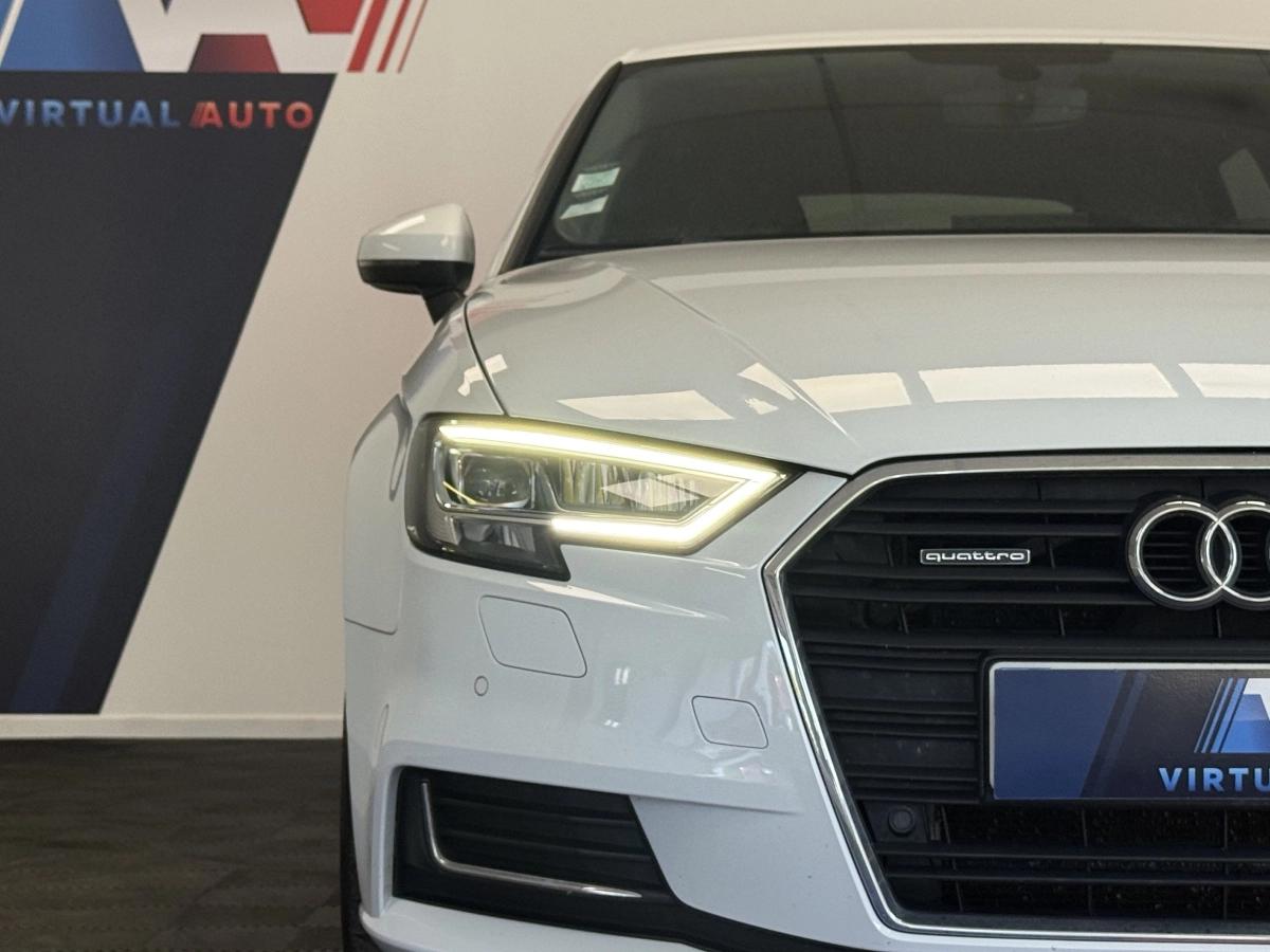 Audi A3 SPORTBACK 2.0 TDI 185 AMBITION LUXE QUATTRO S-TRONIC BVA